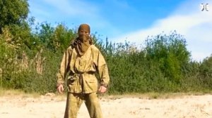 Комплекс рукопашного боя на 8 счетов без оружия.