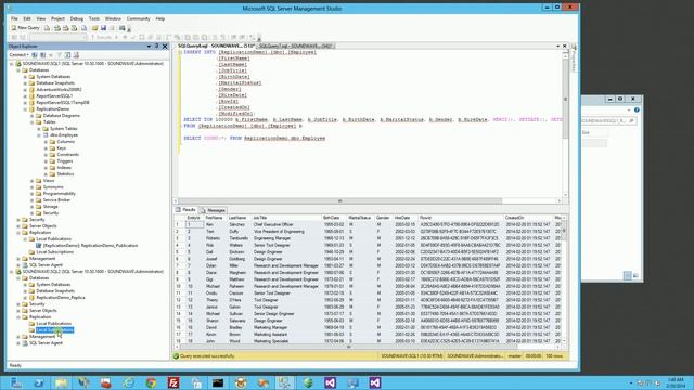 MSSQL - How to set up Transactional Replication Step by Step смотреть онлайн