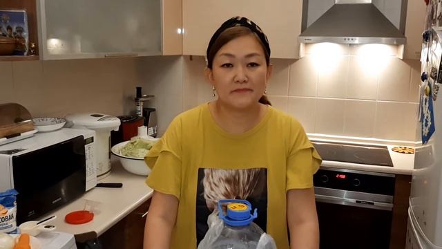 Часть 2. Чимчи. Готовим небольшую порцию чимчи. Соление пекинской капусты.