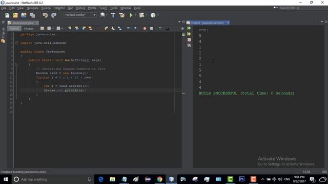 Java Basics Course || 32#||Random Number Generator (ARABIC) смотреть онлайн