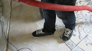 Полировка мраморного панно и пола