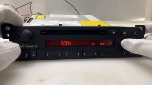 Autoradio BMW Business CD43 E46 M3 3er Radio Test