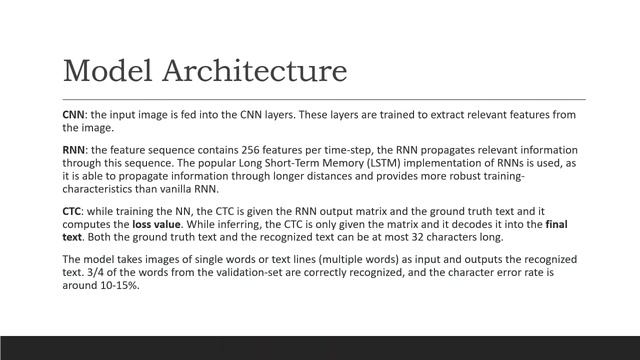 Handwritten Text Recognition using ML смотреть онлайн