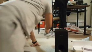 Samsung  HW-K360 Soundbar Unboxing