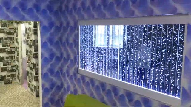 Пузырьковая панель Аквастайл смотреть онлайн