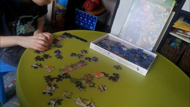 Ravensburger Teenage Mutant Ninja Turtles Puzzle смотреть онлайн