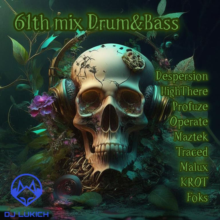 61th mix of Drum & Bass by Lukich