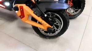 Спортивный Электросамокат Kugoo Kirin G3 PRO
