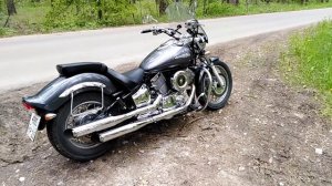 Yamaha Drag Star 1100 Vance & Hines Exhaust