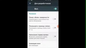 Как настраивать настройки для разработчиков