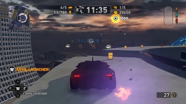 Carmageddon: Max Damage All Peds on map pup location guide: Chapter 1 Maim Street смотреть онлайн