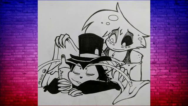 Хаск и энджел (отель хазбин) смотреть онлайн