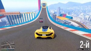УГАРНЫЕ АВТОМАТИЧЕСКИЕ ГОНКИ ТРАНСФОРМАЦИИ НА ЭКСКЛЮЗИВНЫХ МАШИНАХ В GTA ONLINE (ГТА 5 ГОНКИ)