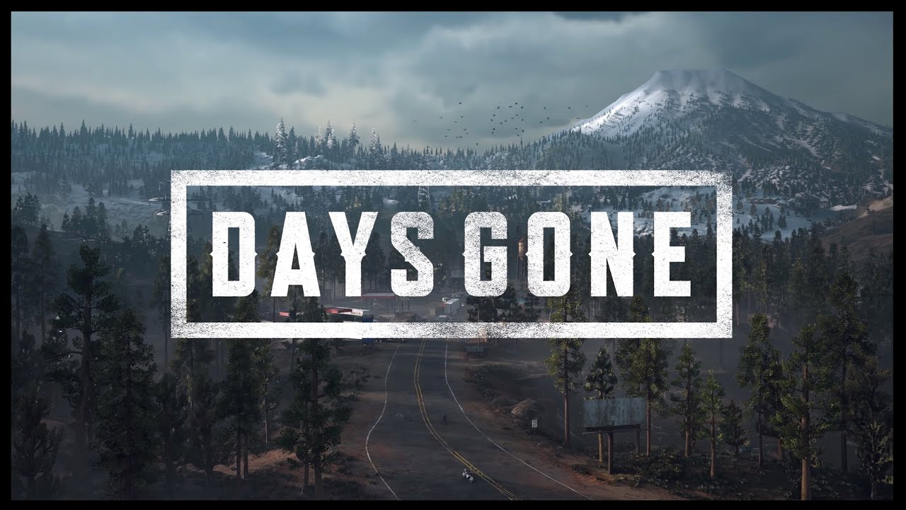 Days Gone - 4 Серия Прекрасная игра с открытым миром и кучей зомби (ой фриков) приятного просмотра))
