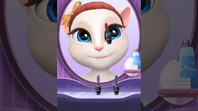 [My Talking Angela] Макияж для балерины