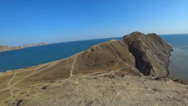 Как исчезает мыс Хамелеон. Красота Крыма