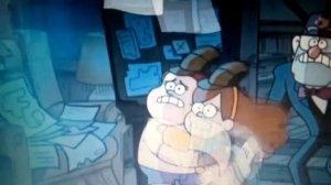 заставка 3 сезона гравити фолз