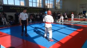 АРБ дети 12-13 лет до 45кг финал