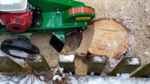 Измельчитель пней Sable SG350H + Greenteeth500 (грины)