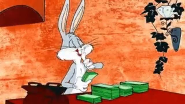 Заяц считает деньги смотреть онлайн