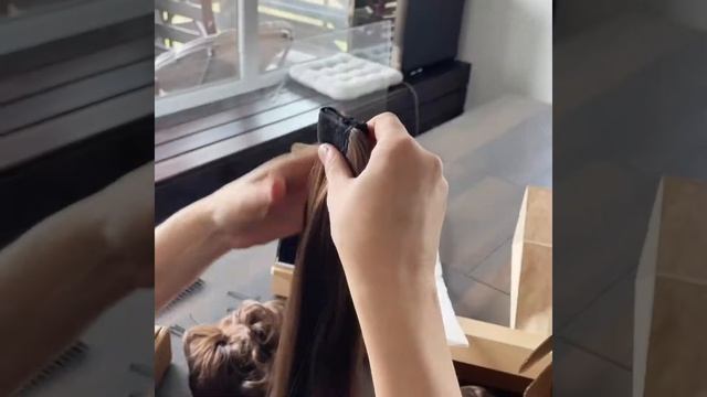 COCO'N - Хвост 60 см. прямой на "ленте" ✿ Цвет 06/03 смотреть онлайн