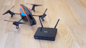 Ar Drone 2.0 увеличить дальность