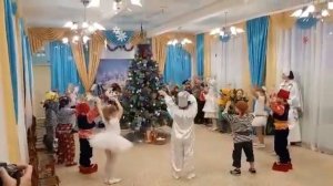 Хоровод Российский Дед Мороз