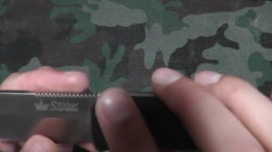 Нож Kizlyar Supreme ( Delta AUS-8 Satin )