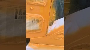 Покраска ПОГРУЗЧИКА