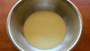 Пирог с яблоками на простокваше