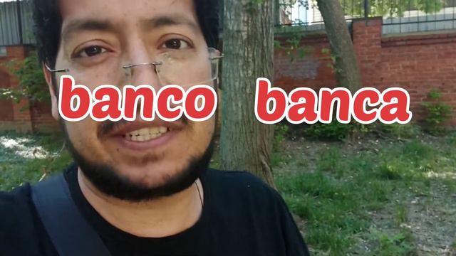 Разница между banco и banca смотреть онлайн