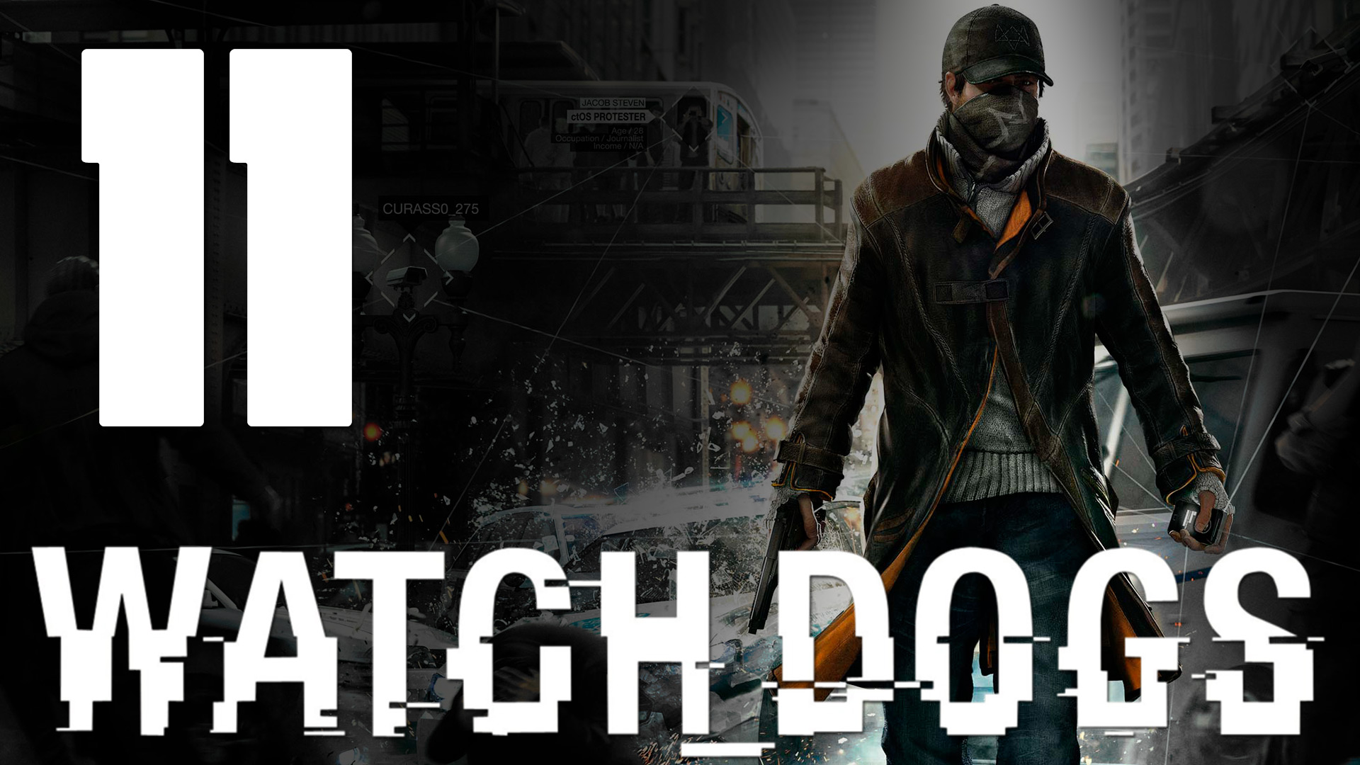 Watch Dogs - Прохождение игры на русском [#11] PS4 (2014 г.)