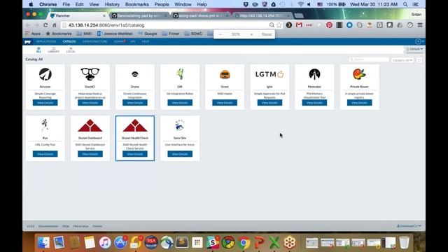 Delivering Containers-as- a-Service with Rancher 1.0 - March 2016 Online Metup смотреть онлайн