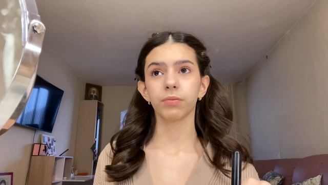 мой повседневный макияж + отвечаю на вопросы///AngelinaTs смотреть онлайн