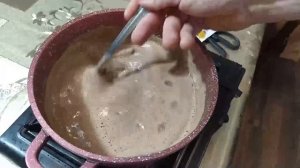 Вкуснейший десерт из молока и какао