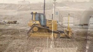 Trimble GCS900 3D UTS Dozer System Demonstration