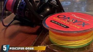 Top 10 Best Braided Fishing Line On Amazon