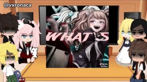 ♦️ Fandoms react to each other || Junko Enoshima || Danganronpa THH || Part 1/6 ♦️