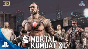 Mortal Kombat XL.Прохождение.Глава 5.Соня Блейд.Renewed Acguaintance.4K.Sony PlayStation 5.PS5.🎮