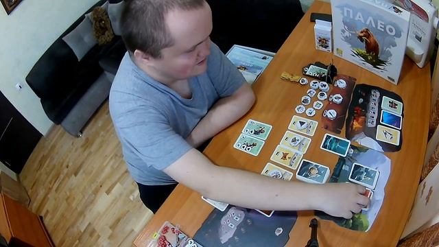 Обзор и лэтсплей дополнения "Ужасные птицы" настольной игры "Палео".