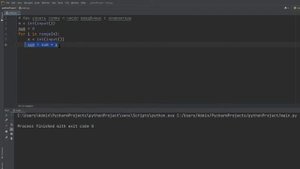 Как найти сумму n чисел Python