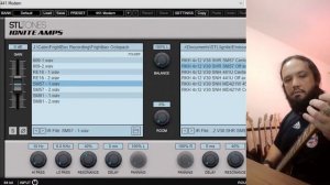 Ik Multimedia Modo Drums  - Amplitube 5 - Frightbox Recording IR (Bobby Torres) OctoPack SM57