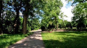 Санаторий Виктория г. Ессентуки 2024 Прогулка от 4 корпуса до питьевого бювета