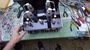 Рекомендации по сбору ламповых усилителей. Совет номер 6 - Фон и правильное расположение радио ламп.