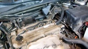Toyota Camry 2AZ-FE раскоксовка димексидом (Омск).mp4