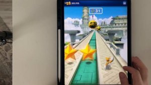 Minion Rush,Talking Tom Gold Run,Agent Dash,Sonic Dash,Subway Surfers,Ben 10 Up to Speed,PJ Masks