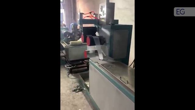 Линия для производства пластиковых безузловых сеток SJWJ65