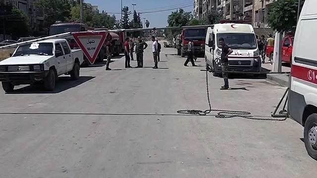В Алеппо десятки мирных жителей стали жертвами обстрелов
