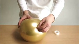 Двусторонняя клейкая лента для воздушных шаров