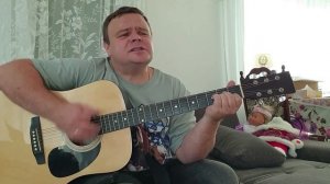 Песни под гитару. Зимний вечер.